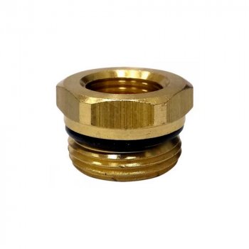 Переходник прямой Camozzi D2532 M22x1,5C-M12x1,5 Camozzi d2532 m22x1,5c-m12x1,5