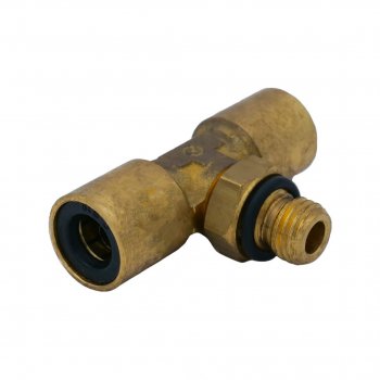 Фитинг тройник горизонтальный с цангой Camozzi  9412 10-M22x1,5-M22x1,5-R Camozzi 9412 10-m22x1,5-m22x1,5-r