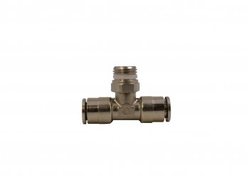 Тройник цанговый поворотный Camozzi S6430 8-18 Camozzi s6430 8-18