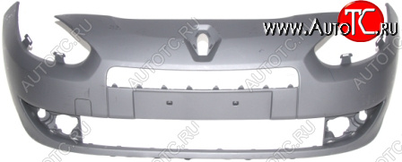 5 999 р. Бампер передний (Италия) BodyParts Renault Fluence дорестайлинг (2010-2012) (Неокрашенный)  с доставкой в г. Керчь