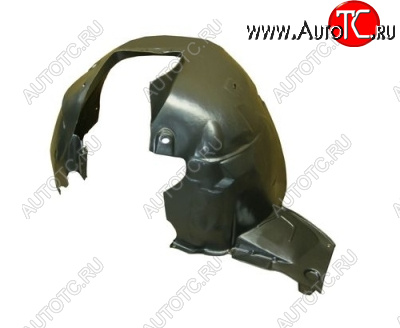 1 569 р. Левый подкрылок (Италия) BodyParts Peugeot Partner Tepee (2008-2012)  с доставкой в г. Керчь