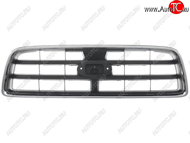 5 449 р. Решётка радиатора (хром, Тайвань) BodyParts Subaru Forester SG дорестайлинг (2002-2005) (Неокрашенная)  с доставкой в г. Керчь