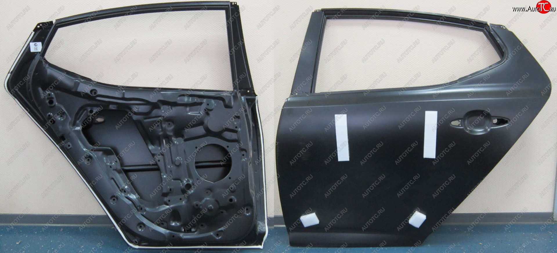 13 599 р. OPTIMA 11- ДВЕРЬ ЗАДН ЛЕВ (Китай) BODYPARTS kaopt11-520-l  с доставкой в г. Керчь
