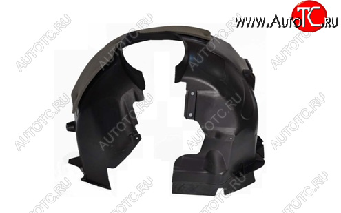 869 р. Левый подкрылок (Италия) BodyParts Ford Focus 3 хэтчбэк дорестайлинг (2010-2015)  с доставкой в г. Керчь