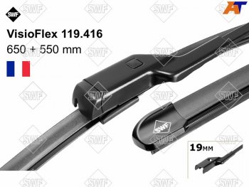 2 759 р. Комплект щеток стеклоочистителя 650мм+550мм PEUGEOT BOXER 06- FIAT DUCATO 06- CITROEN JUMPER 06-   SWF 119416  с доставкой в г. Керчь. Увеличить фотографию 1