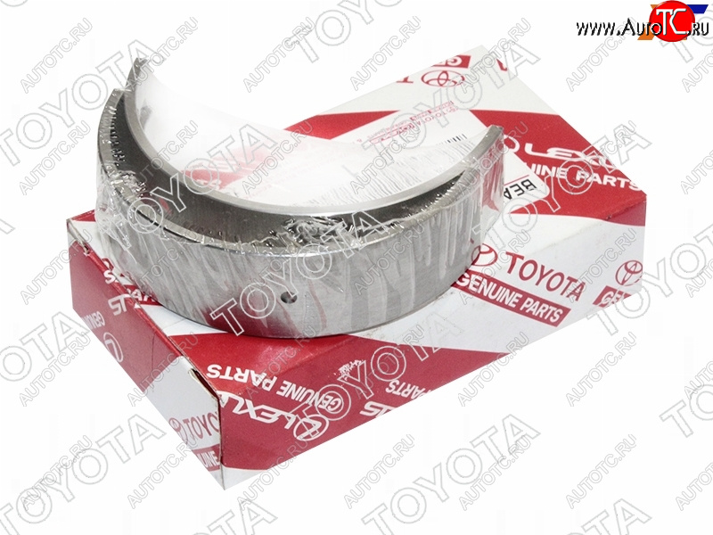 1 989 р. Вкладыш коренной TOYOTA HiluxFortuner 1-2GDFTE 15- Toyota Fortuner AN160 рестайлинг (2020-2025)  с доставкой в г. Керчь