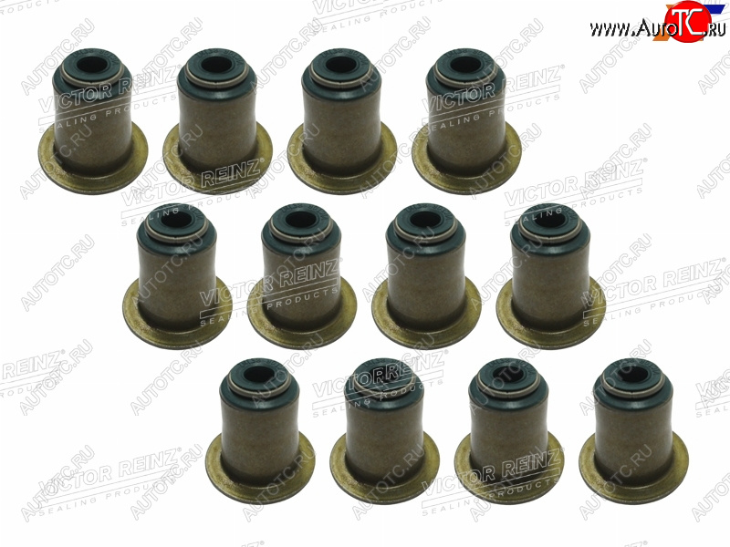 4 399 р. Комплект маслосъёмных колпачков BMW N50B30 (12 шт) VICTOR REINZ 12-37256-01  с доставкой в г. Керчь