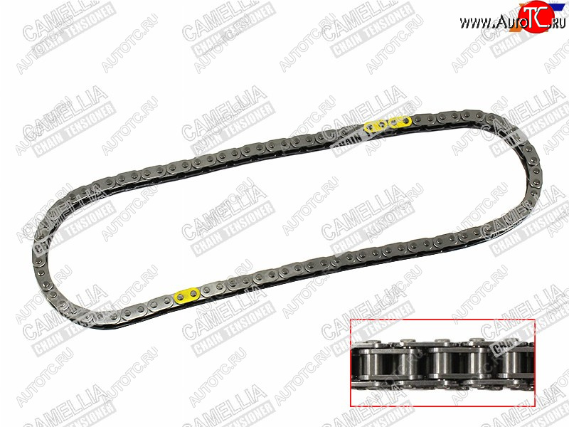 4 499 р. Цепь ГРМ TOYOTA LAND CRUISER 200 1VDFTV 07- CAMELLIA 13506-51020  с доставкой в г. Керчь