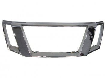 5 599 р. TERRANO МОЛДИНГ РЕШЕТКИ РАДИАТОРА ХРОМ (Китай) BODYPARTS nnter14-120  с доставкой в г. Керчь. Увеличить фотографию 1