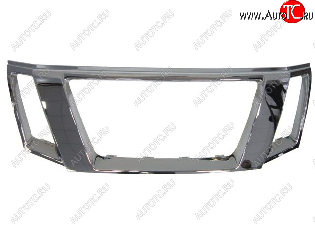 5 599 р. TERRANO МОЛДИНГ РЕШЕТКИ РАДИАТОРА ХРОМ (Китай) BODYPARTS nnter14-120  с доставкой в г. Керчь