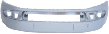 POLO БАМПЕР ПЕРЕДН БЕЗ ОТВ ПОМЫВАТ ФАР (СЕДАН) (Китай) BODYPARTS vwplo10-162