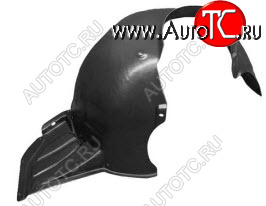 819 р. Правый подкрылок передний BodyParts Skoda Fabia Mk2 хэтчбэк дорестайлинг (2007-2010)  с доставкой в г. Керчь