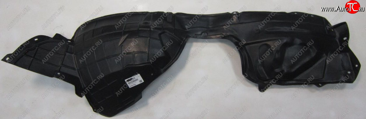 729 р. Правый подкрылок передний BODYPARTS  Nissan Tiida  1 седан (2007-2010) C11 дорестайлинг  с доставкой в г. Керчь