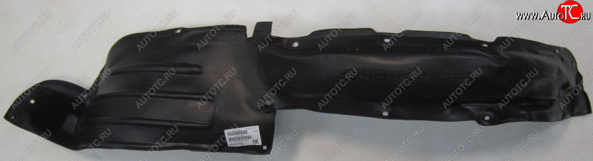 889 р. Правый подкрылок передний BODYPARTS  Toyota Land Cruiser Prado  J120 (2002-2009)  с доставкой в г. Керчь