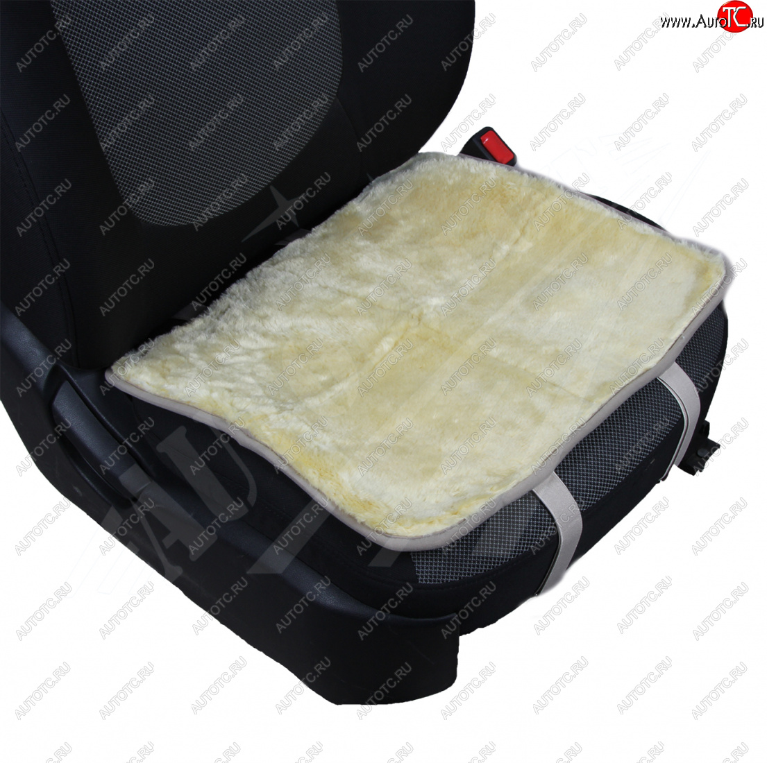 419 р. Короткий ворс из кусков (искусственный мех)  ikc014b  с доставкой в г. Керчь