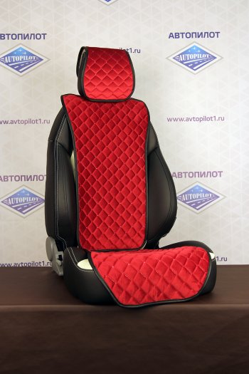 1 099 р. Накидки из ткани, McLaren  ml021  с доставкой в г. Керчь. Увеличить фотографию 1