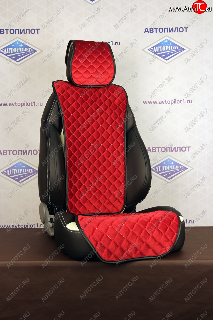 1 099 р. Накидки из ткани, McLaren  ml021  с доставкой в г. Керчь