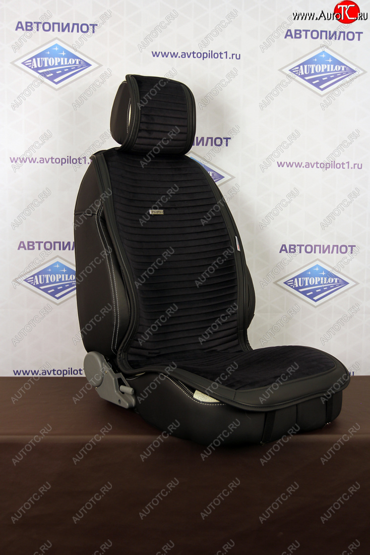 2 099 р. Комплект салонных чехлов Velvet  hw001-001 Автопилот  с доставкой в г. Керчь