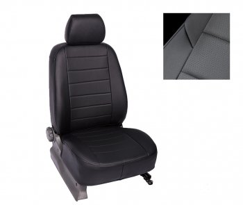 Чехлы сидений (экокожа) SEINTEX MAN TGL ( шасси,,  фургон,) (2008-2020) рестайлинг