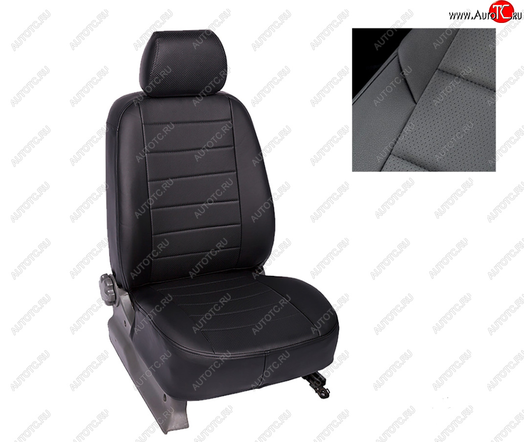 4 199 р. Чехлы сидений (экокожа) SEINTEX  MAN TGL ( шасси,,  фургон,) (2008-2020) рестайлинг  с доставкой в г. Керчь