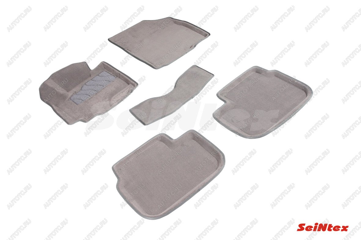 6 709 р. 3D коврики для Suzuki SX4 2006-2013  84761  с доставкой в г. Керчь