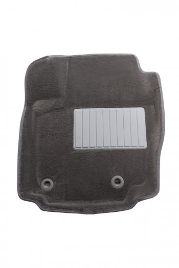 7 049 р. Комплект ковриков салона (ворсовые, 3D) SEINTEX Ford S-Max 1 рестайлинг (2010-2015) (Серый)  с доставкой в г. Керчь. Увеличить фотографию 2