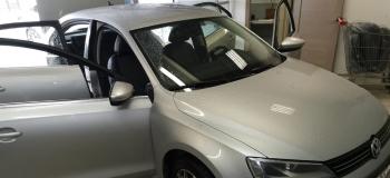 5 999 р. Чехлы на сиденье Экокожа (экокожа) Seintex Volkswagen Jetta A6 седан дорестайлинг (2011-2015) (черный/серый)  с доставкой в г. Керчь. Увеличить фотографию 6