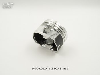 22 999 р. Поршни СТИ BMW 2,0l B48B20 под кольца 1,21,52,0  342546255  с доставкой в г. Керчь. Увеличить фотографию 3