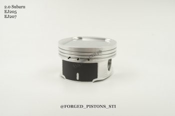 28 599 р. Поршни СТИ Subaru 2,0 EJ205, EJ207  347161680  с доставкой в г. Керчь. Увеличить фотографию 2
