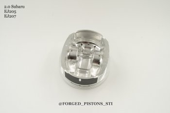 28 599 р. Поршни СТИ Subaru 2,0 EJ205, EJ207  347161680  с доставкой в г. Керчь. Увеличить фотографию 3