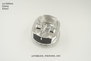 28 599 р. Поршни СТИ Subaru 2,0 EJ205, EJ207  347161680  с доставкой в г. Керчь. Увеличить фотографию 4