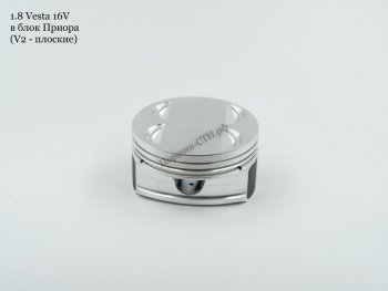 16 499 р. Поршни СТИ 16-кл 21177 (Веста в блок 21126) плоские под клапана 3228  363404362  с доставкой в г. Керчь. Увеличить фотографию 3