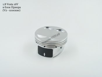 16 499 р. Поршни СТИ 16-кл 21177 (Веста в блок 21126) плоские под клапана 3228  363404362  с доставкой в г. Керчь. Увеличить фотографию 4