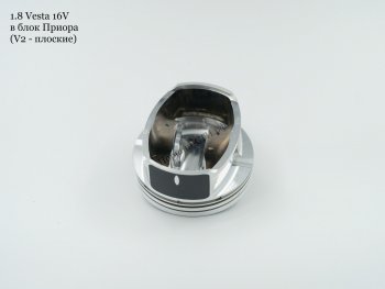 16 499 р. Поршни СТИ 16-кл 21177 (Веста в блок 21126) плоские под клапана 3228  363404362  с доставкой в г. Керчь. Увеличить фотографию 6