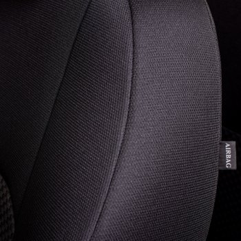 5 499 р. Комплект чехлов для сидений (РЗСиС 60/40 2Г жаккард) Дублин Lord Autofashion  Chevrolet Niva  2123 (2002-2020) дорестайлинг, рестайлинг (серый, вставка Стежок серый, строчка серая))  с доставкой в г. Керчь. Увеличить фотографию 9
