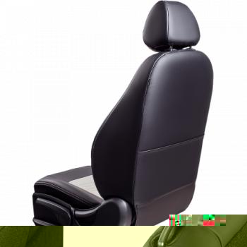 9 449 р. Комплект чехлов для сидений (LS+ Niva Travel+подлок. РЗСиС 60/40 2Г Илана+Орегон) ТУРИН СТ Lord Autofashion  Chevrolet Niva  2123 (2009-2020) рестайлинг (черный, вставка белая, строчка белая)  с доставкой в г. Керчь. Увеличить фотографию 2