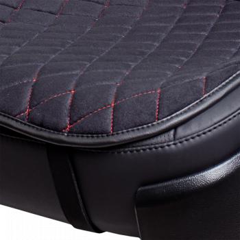 1 299 р. Накидка на сиденье (1 место Атланта) МОНРО ст РОМБ Lord Autofashion    с доставкой в г. Керчь. Увеличить фотографию 3
