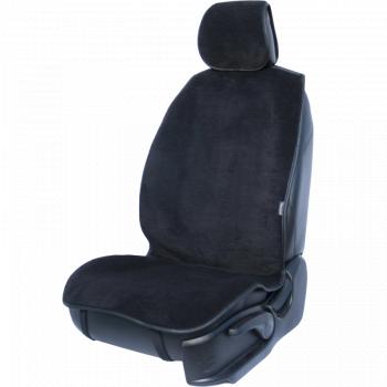Накидка на сиденье (5 мест Мех) ТЕЙЛОР Мех Lord Autofashion  (черный)