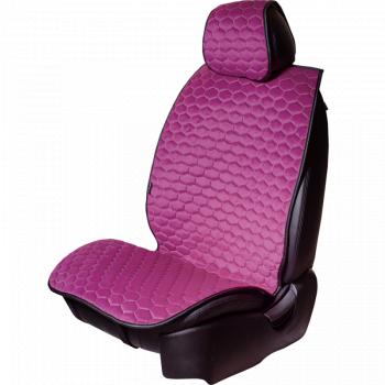 6 749 р. Накидка на сиденье (5 мест Афины) ТЕЙЛОР ст СОТА Lord Autofashion   (фуксия, строчка бежевая)  с доставкой в г. Керчь. Увеличить фотографию 3