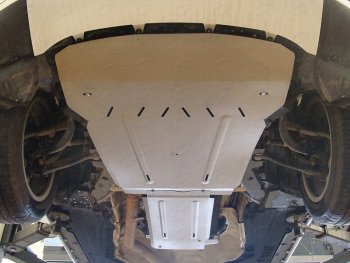Защита картера двигателя (V-3.0i, V-4.4i, V-3.0D, алюминий) TCC BMW X5  F15 - X6  F16