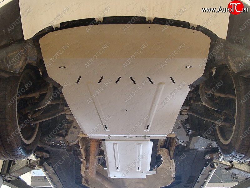 13 899 р. Защита картера двигателя (V-3.0i, V-4.4i, V-3.0D, алюминий) TCC BMW X6 F16 (2014-2020)  с доставкой в г. Керчь