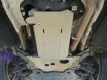Защита КПП ТСС Тюнинг BMW X5  F15 - X6  F16