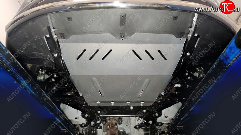 10 999 р. Защита картера и КПП ТСС Тюнинг  Chery Tiggo 7 PRO (2019-2025), Chery Tiggo 8  1 T18 (2019-2023), Chery Tiggo 8 PRO (2021-2025), EXEED LX (2022-2025), JAECOO J7 (2023-2025), Omoda C5 (2021-2025) (алюминий 4 мм)  с доставкой в г. Керчь