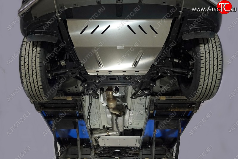 16 599 р. Защиты комплект (картер, кпп, бак) ТСС Тюнинг  Chery Tiggo 8 PRO (2021-2025) (алюминий 4 мм)  с доставкой в г. Керчь