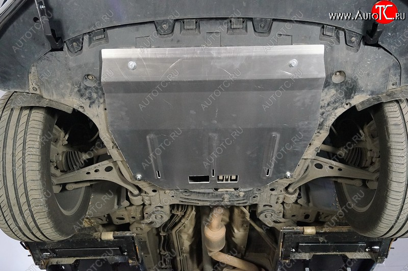 18 199 р. Защита картера и КПП ТСС Тюнинг  GAC GS8 (2016-2023) (алюминий 4 мм)  с доставкой в г. Керчь