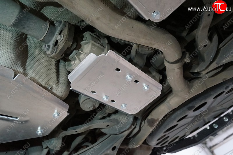 1 299 р. Защита заднего редуктора (алюминий) TCC  GAC GS8 (2016-2023)  с доставкой в г. Керчь