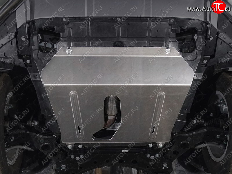 9 099 р. Защита картера и КПП ТСС Тюнинг Geely Atlas NL3 (2016-2022) (алюминий 4 мм)  с доставкой в г. Керчь