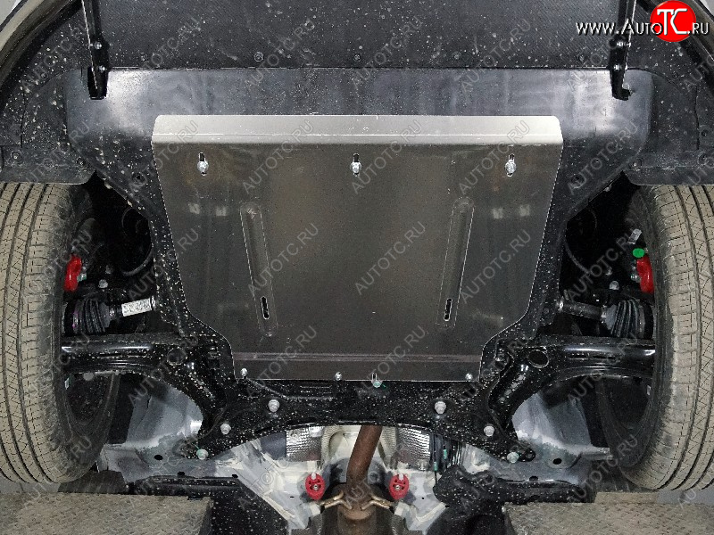 10 849 р. Защита картера и КПП ТСС Тюнинг  Geely Coolray  SX11 (2018-2023) дорестайлинг (алюминий 4 мм)  с доставкой в г. Керчь