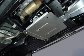 Защита раздаточной коробки (2-0i turbo)ТСС Тюнинг Great Wall Hover H3 (2014-2016), Haval H5 (2020-2023) (алюминий 4мм)