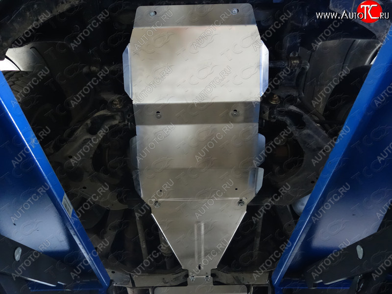 3 399 р. Защита КПП ТСС Тюнинг Great Wall Hover H5 (2010-2017) (алюминий 4 мм)  с доставкой в г. Керчь